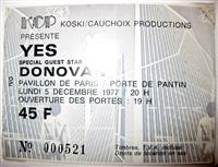 Ticket Stubs
